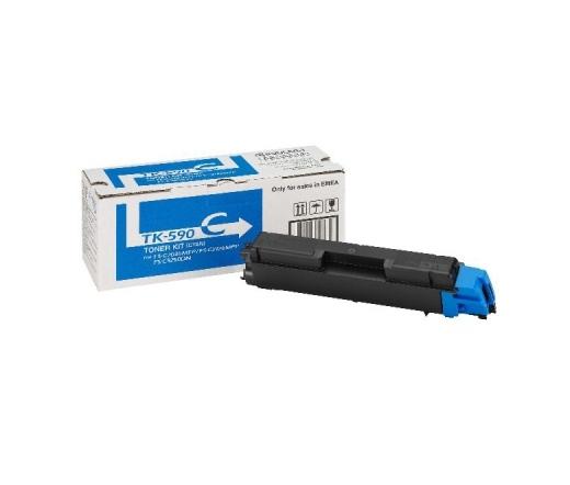 Toner Kyocera TK-590C Cyan toner Toner Kyocera TK-590C Cyan toner