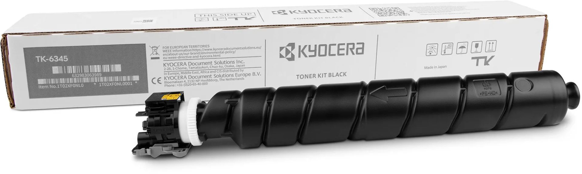 Toner Kyocera TK-6345 Black toner Toner Kyocera TK-6345 Black toner