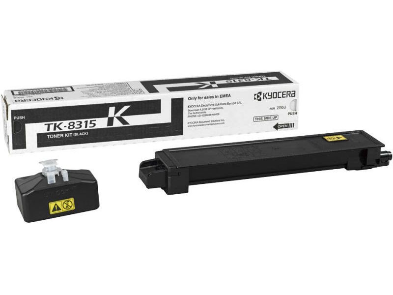 Toner Kyocera TK-8315 Black toner Toner Kyocera TK-8315 Black toner