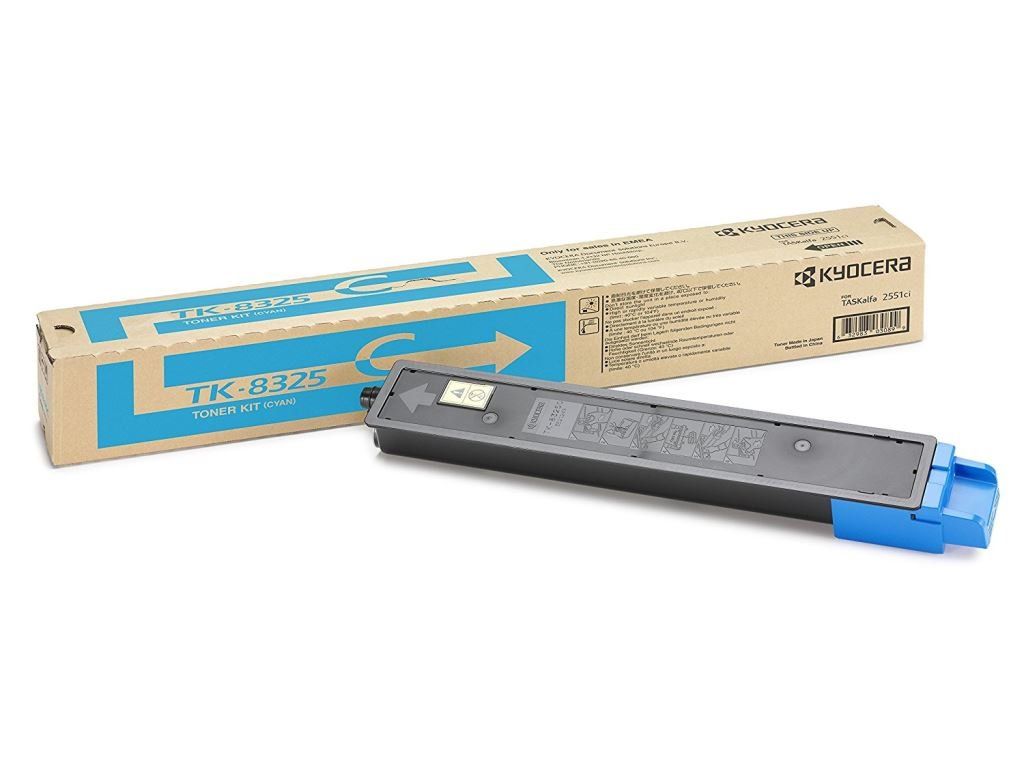 Toner Kyocera TK-8325C Cyan Toner