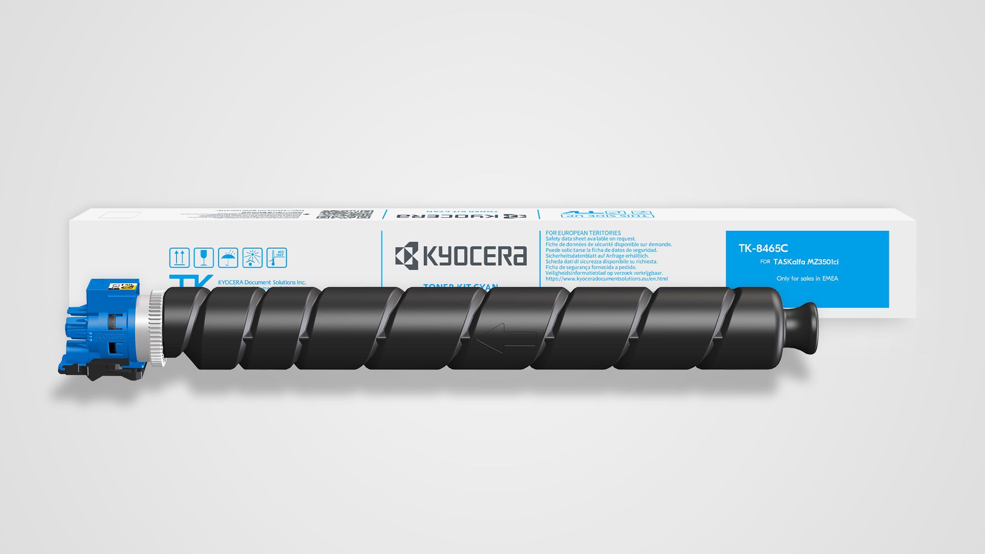 Kyocera TK-8465C Cyan toner Kyocera TK-8465C Cyan toner