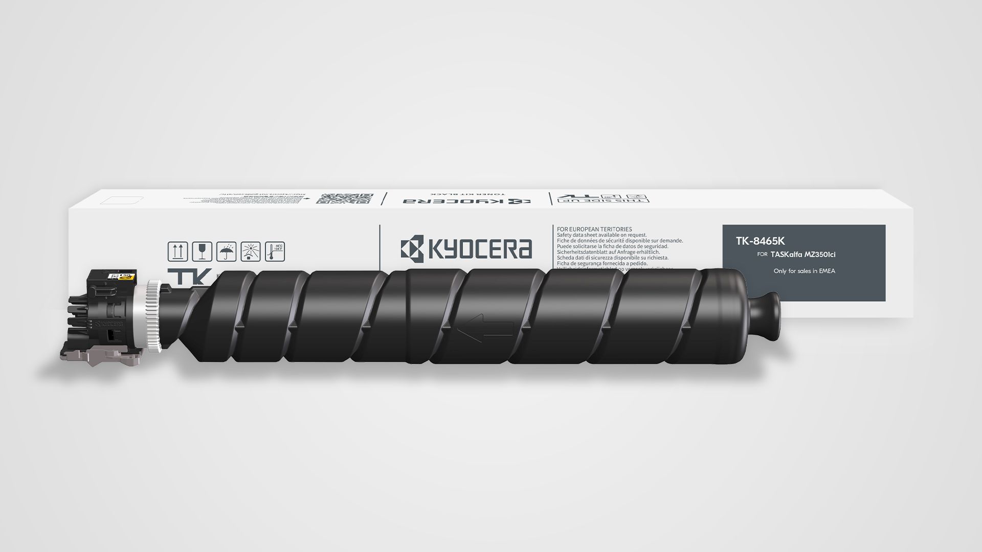 Kyocera TK-8465K Black toner Kyocera TK-8465K Black toner