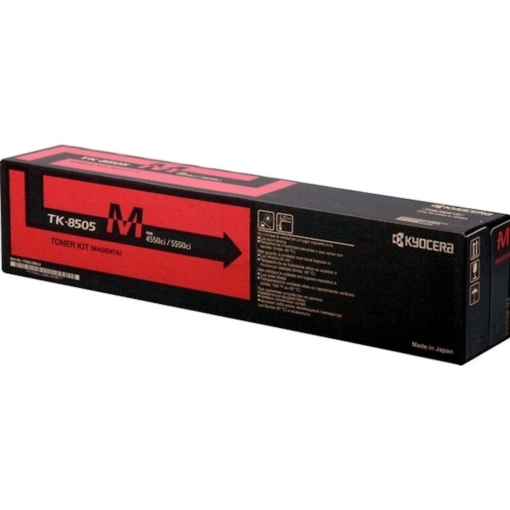 Toner Kyocera TK-8505M Magenta toner (TAKSALFA 4550CI/5550CI/4551CI/5551CI) Toner Kyocera TK-8505M Magenta toner (TAKSALFA 4550CI/5550CI/4551CI/5551CI)