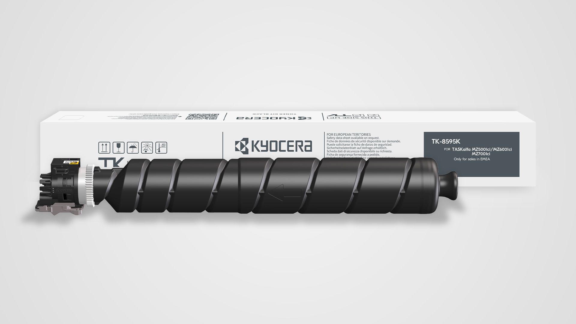 Kyocera TK-8595K Black toner Kyocera TK-8595K Black toner