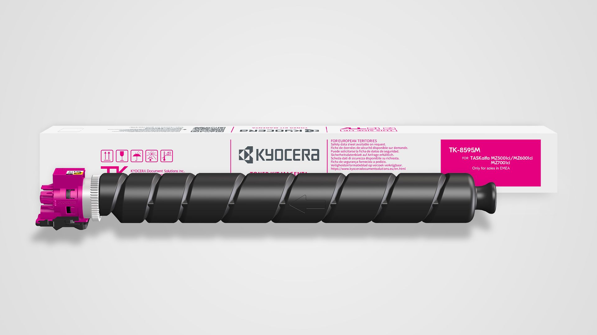 Kyocera TK-8595M Magenta toner Kyocera TK-8595M Magenta toner