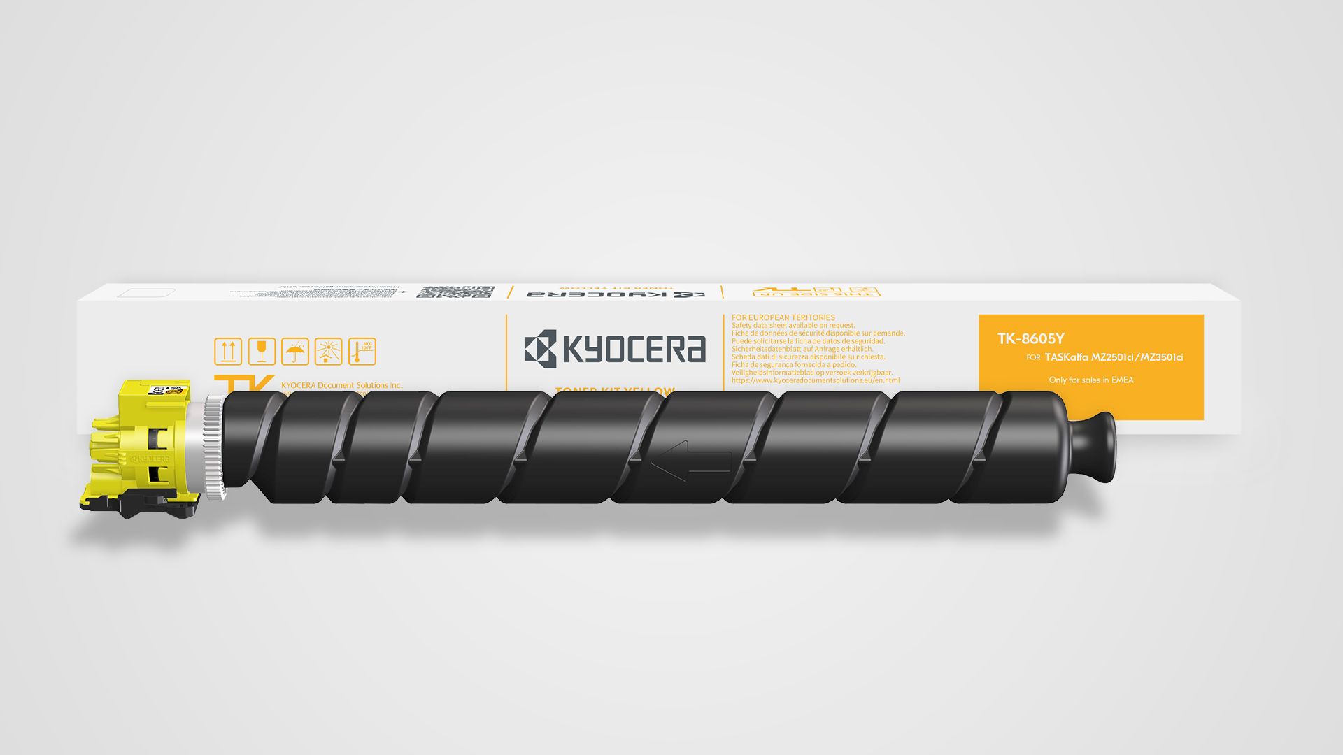 Kyocera TK-8605Y Yellow toner Kyocera TK-8605Y Yellow toner