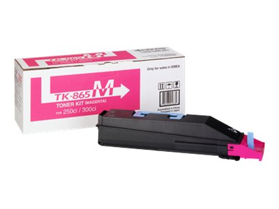 Kyocera TK-865M toner (TAKSALFA 250CI/300CI)