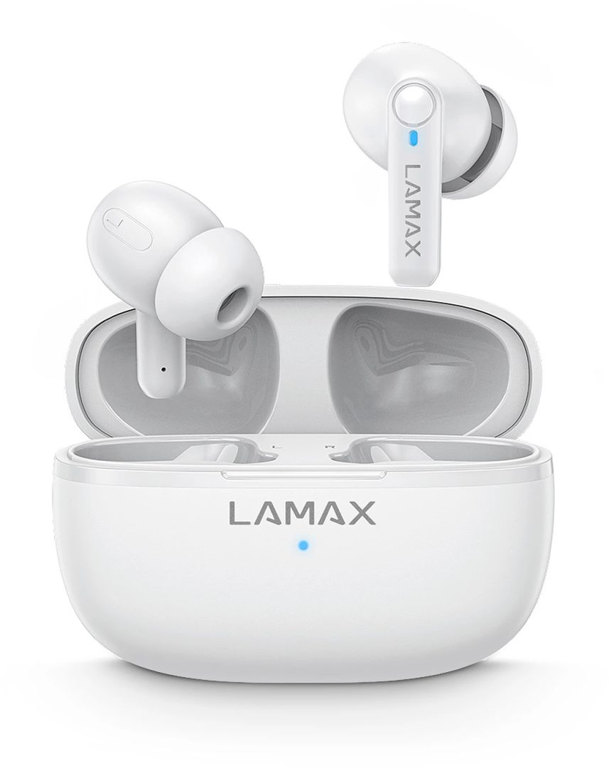 Lamax Clips1 Play Bluetooth Headset White Lamax Clips1 Play Bluetooth Headset White