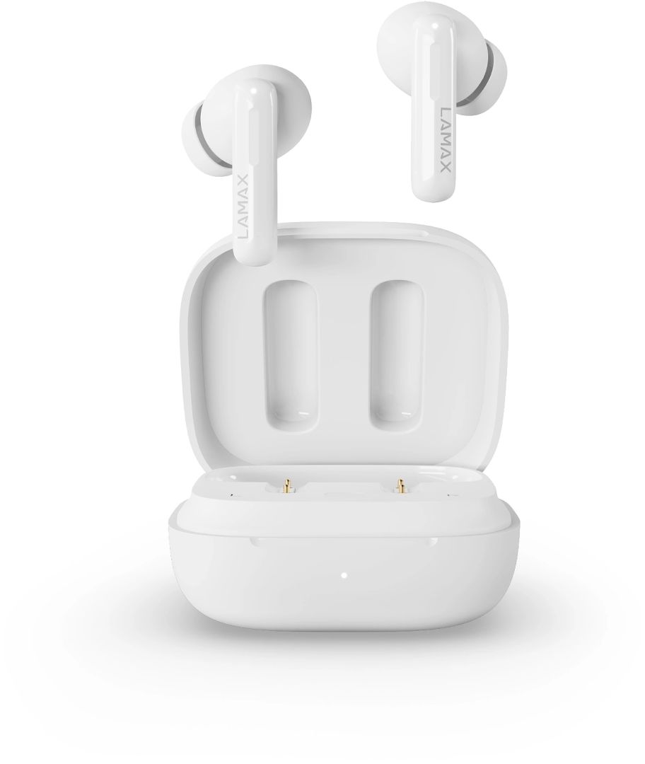 Lamax Clips1 Plus Bluetooth Headset White Lamax Clips1 Plus Bluetooth Headset White