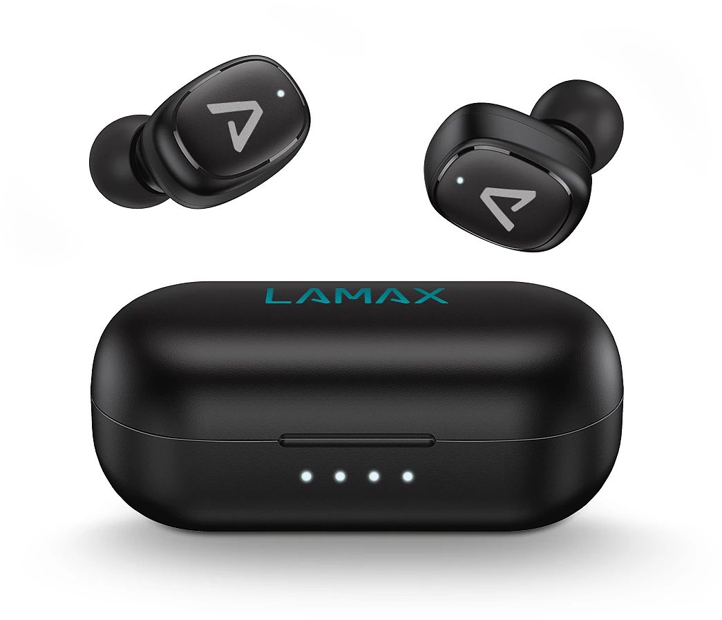 Lamax Dots3 Play Bluetooth Headset Black Lamax Dots3 Play Bluetooth Headset Black