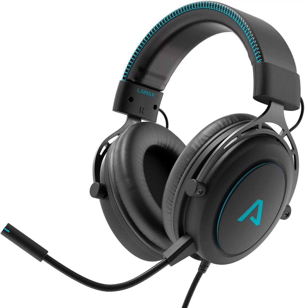Lamax Heroes General 1 Gamer Headset Black Lamax Heroes General 1 Gamer Headset Black