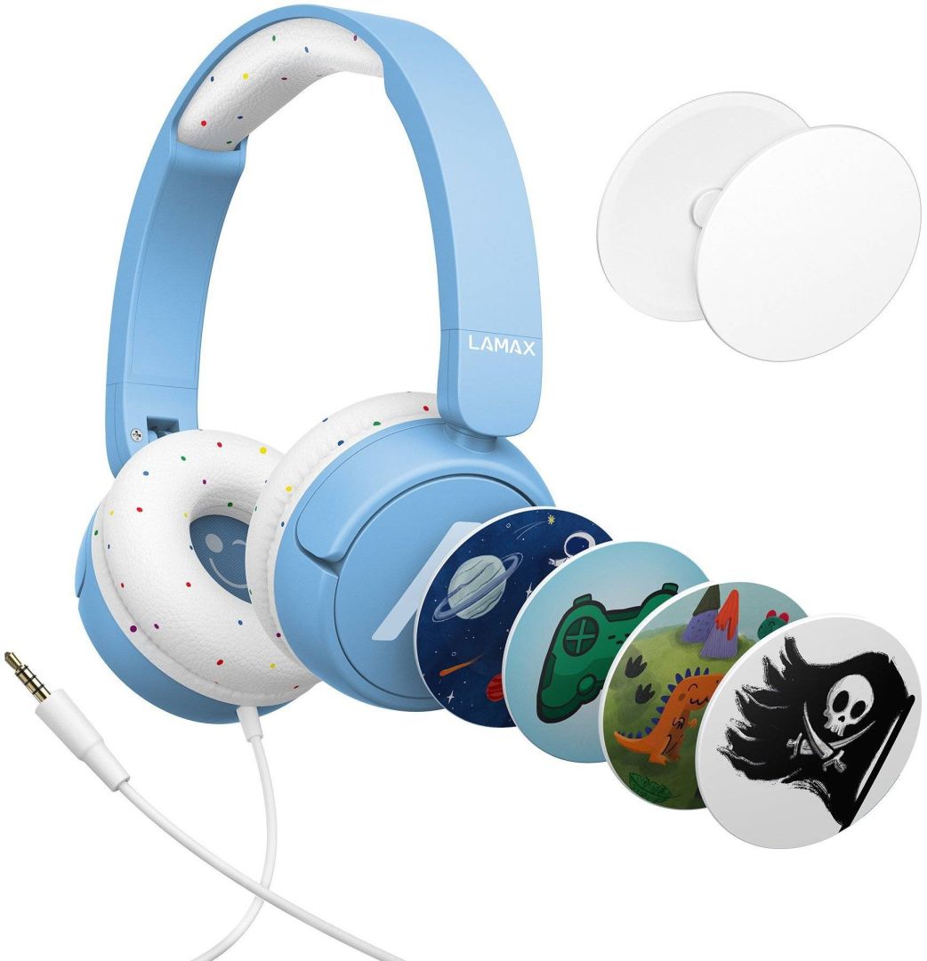 Lamax SoundKid1 Headset Blue Lamax SoundKid1 Headset Blue