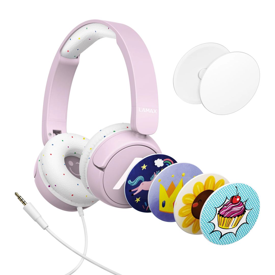 Lamax SoundKid1 Headset Pink Lamax SoundKid1 Headset Pink