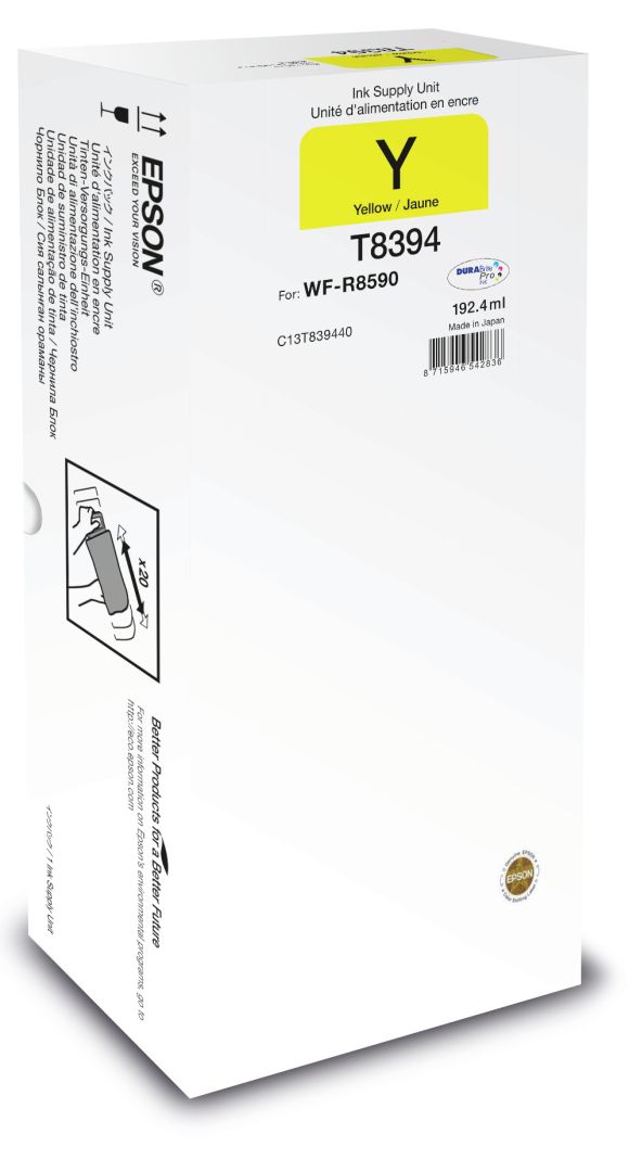 Epson T8392 Yellow tintapatron Epson T8392 Yellow tintapatron