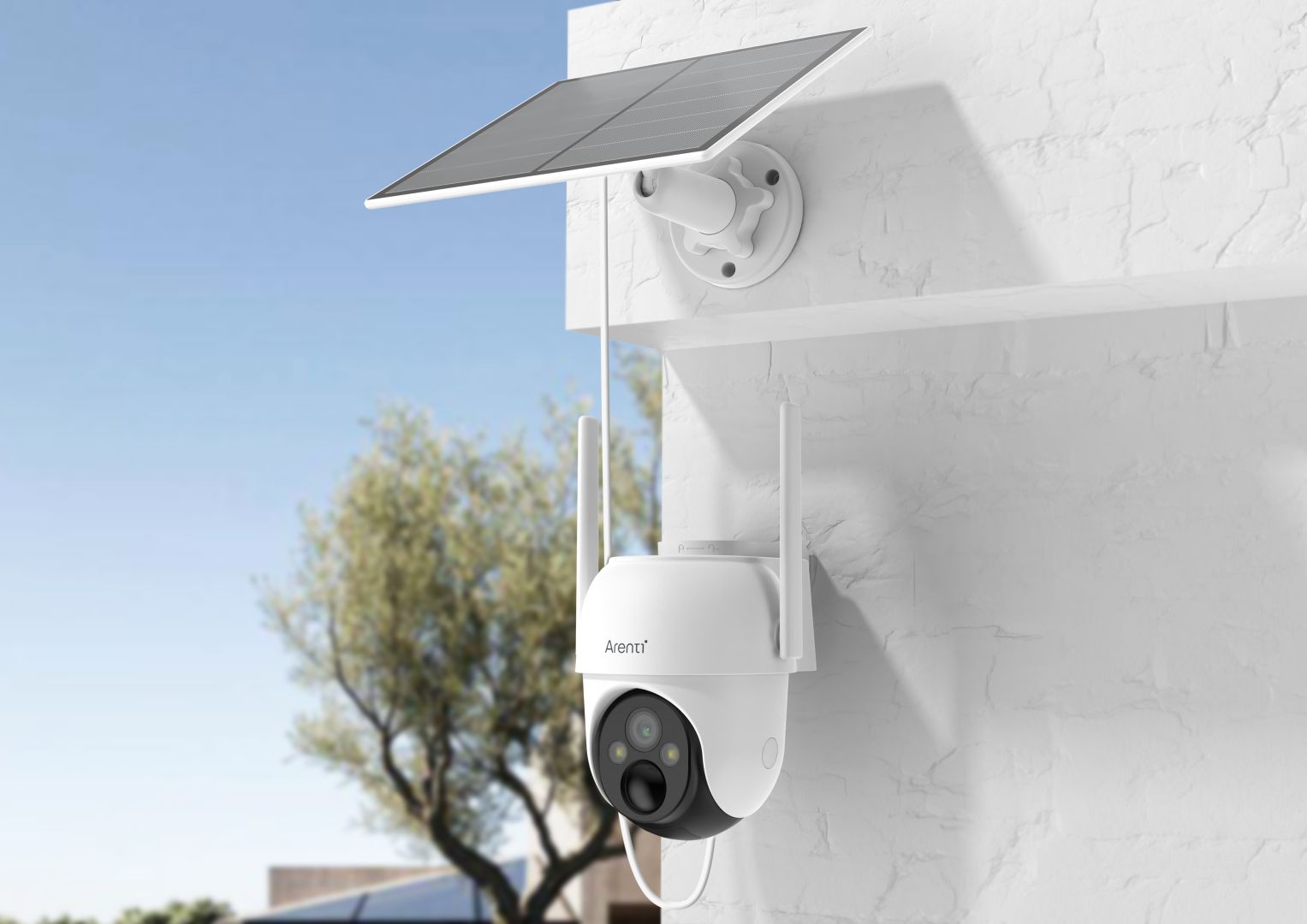 Laxihub GO2T-SP2 Outdoor Battery PT Camera with Solar Panel Laxihub GO2T-SP2 Outdoor Battery PT Camera with Solar Panel