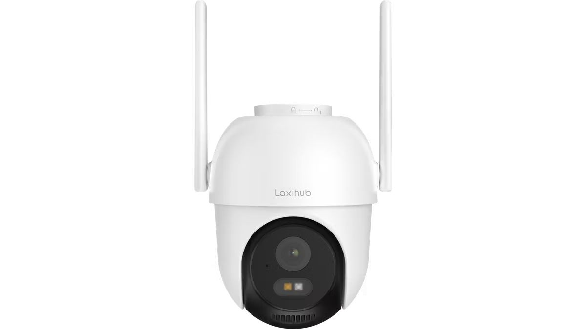 Laxihub OP1 IP65 Pan & Tilt Wi-Fi Camera Laxihub OP1 IP65 Pan & Tilt Wi-Fi Camera