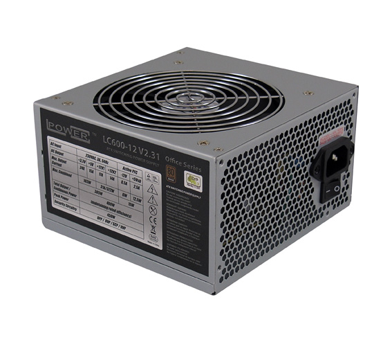 LC Power 600W LC600H-12 V2.31 LC Power 600W LC600H-12 V2.31