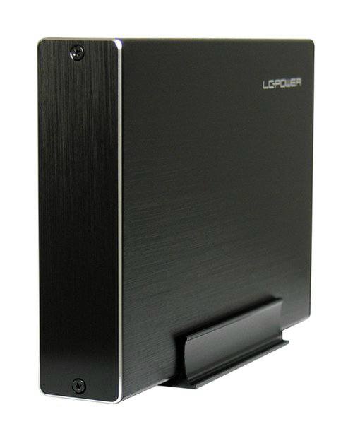 Mobilrack / Beépítő keret LC Power LC-35U3- BECRUX - USB3.0 / SATAII Black Mobilrack / Beépítő keret LC Power LC-35U3- BECRUX - USB3.0 / SATAII Black