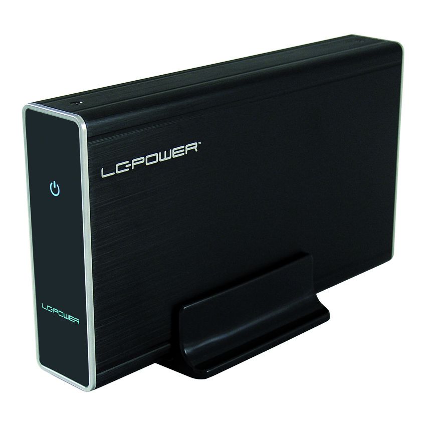 Mobilrack / Beépítő keret LC Power LC-35U3 USB 3.0 Enclosure 3,5 Mobilrack / Beépítő keret LC Power LC-35U3 USB 3.0 Enclosure 3,5