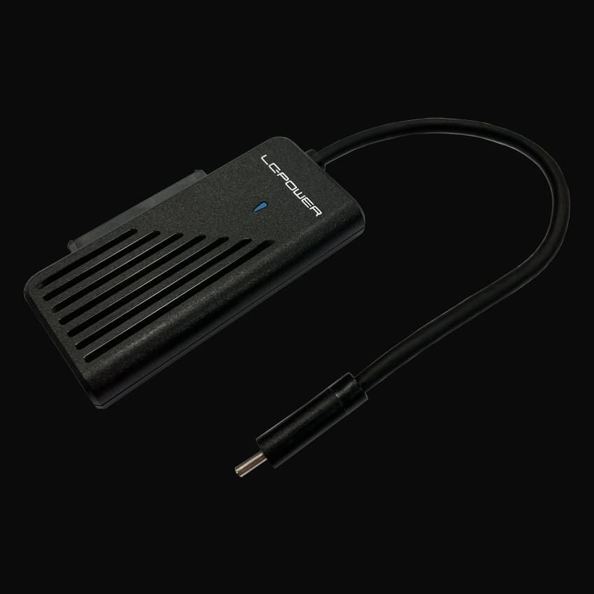 Mobilrack / Beépítő keret LC Power LC-ADA-USB-SATA-NVMe Mobilrack / Beépítő keret LC Power LC-ADA-USB-SATA-NVMe