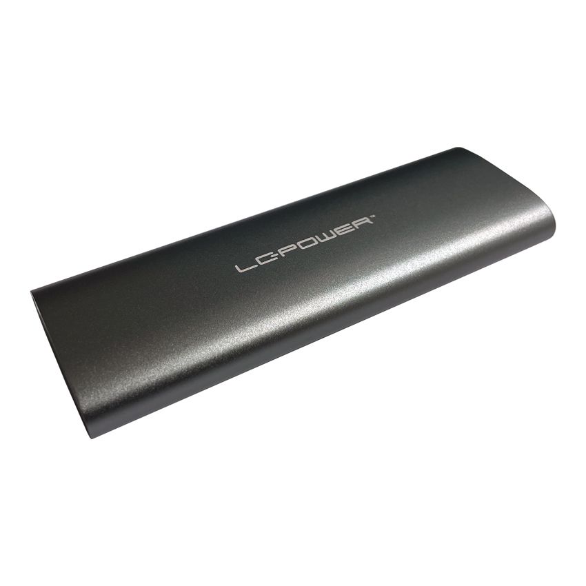 Mobilrack / Beépítő keret LC Power LC-M2-C-MULTI-2 USB3.2 Enclosure for a NVMe or SATA M.2 Mobilrack / Beépítő keret LC Power LC-M2-C-MULTI-2 USB3.2 Enclosure for a NVMe or SATA M.2