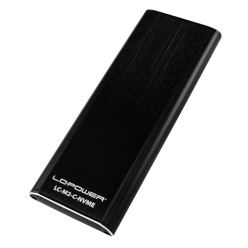 Mobilrack / Beépítő keret LC Power LC-M2-C-NVME - M.2 NVMe SSD Enclosure Mobilrack / Beépítő keret LC Power LC-M2-C-NVME - M.2 NVMe SSD Enclosure