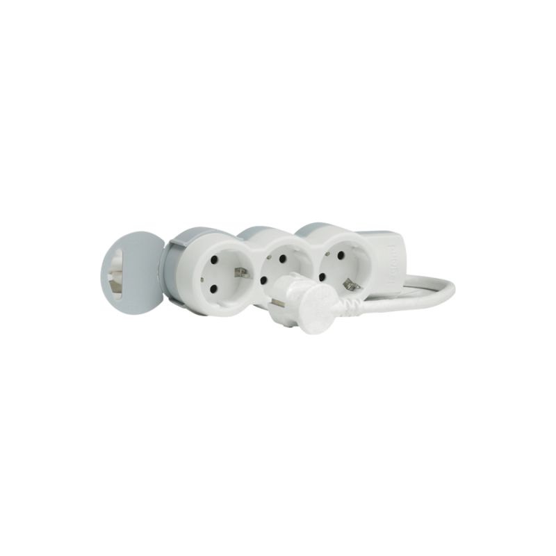 Elosztó Legrand Hálózati Elosztó 3DIN 1,5m White/Grey Elosztó Legrand Hálózati Elosztó 3DIN 1,5m White/Grey