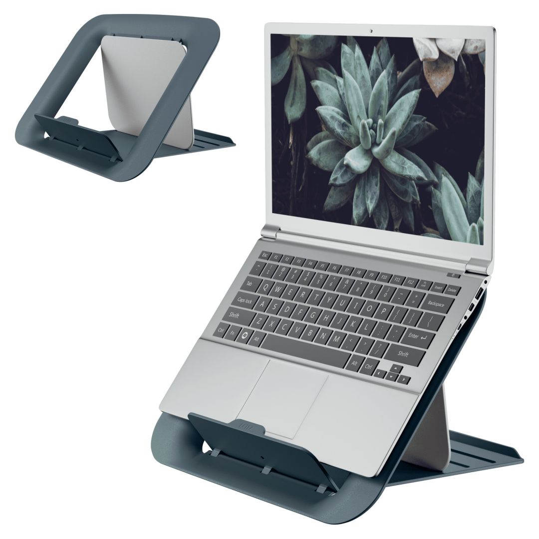 Notebook kiegészítő Leitz Ergo Cosy laptop állvány Grey Notebook kiegészítő Leitz Ergo Cosy laptop állvány Grey
