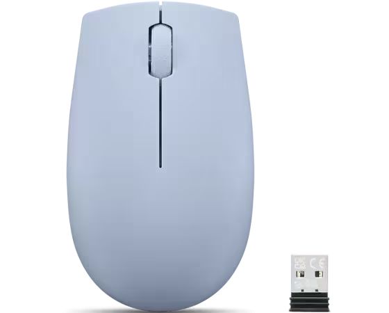 Lenovo 300 Wireless Compact Mouse Frost Blue Lenovo 300 Wireless Compact Mouse Frost Blue