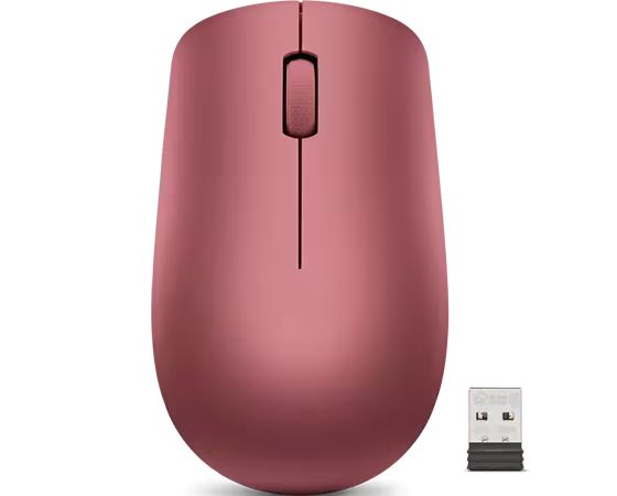 Lenovo 530 Wireless Mouse Cherry Red Lenovo 530 Wireless Mouse Cherry Red