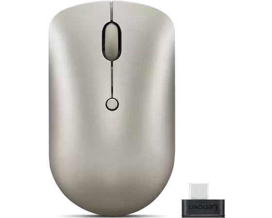 Lenovo 540 USB-C Wireless Compact Mouse Sand Lenovo 540 USB-C Wireless Compact Mouse Sand