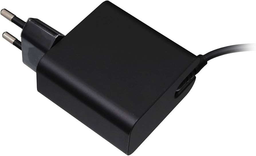 Notebook kiegészítő Lenovo 65W USB-C Wall Adapter Black