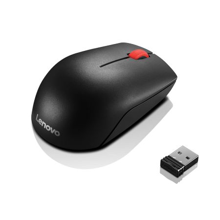 Egér Lenovo Essential Compact Wireless mouse Black Egér Lenovo Essential Compact Wireless mouse Black