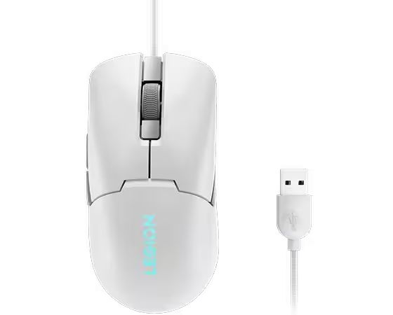 Lenovo Legion M300s RGB Gaming Mouse White Lenovo Legion M300s RGB Gaming Mouse White