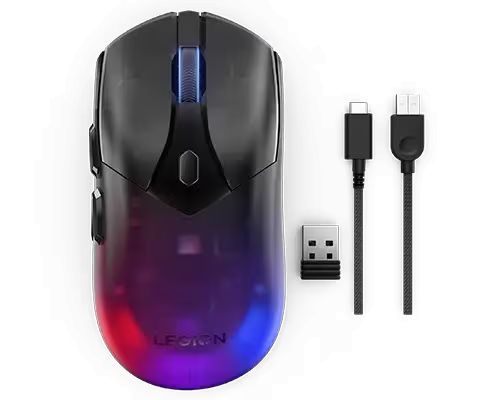 Lenovo Legion M410 Wireless RGB Gaming Mouse Black Lenovo Legion M410 Wireless RGB Gaming Mouse Black