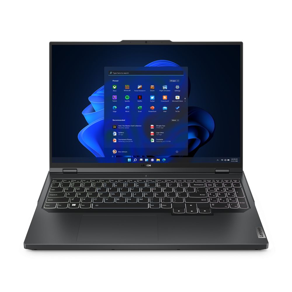 Notebook Lenovo Legion Pro 5 Onyx Grey Notebook Lenovo Legion Pro 5 Onyx Grey