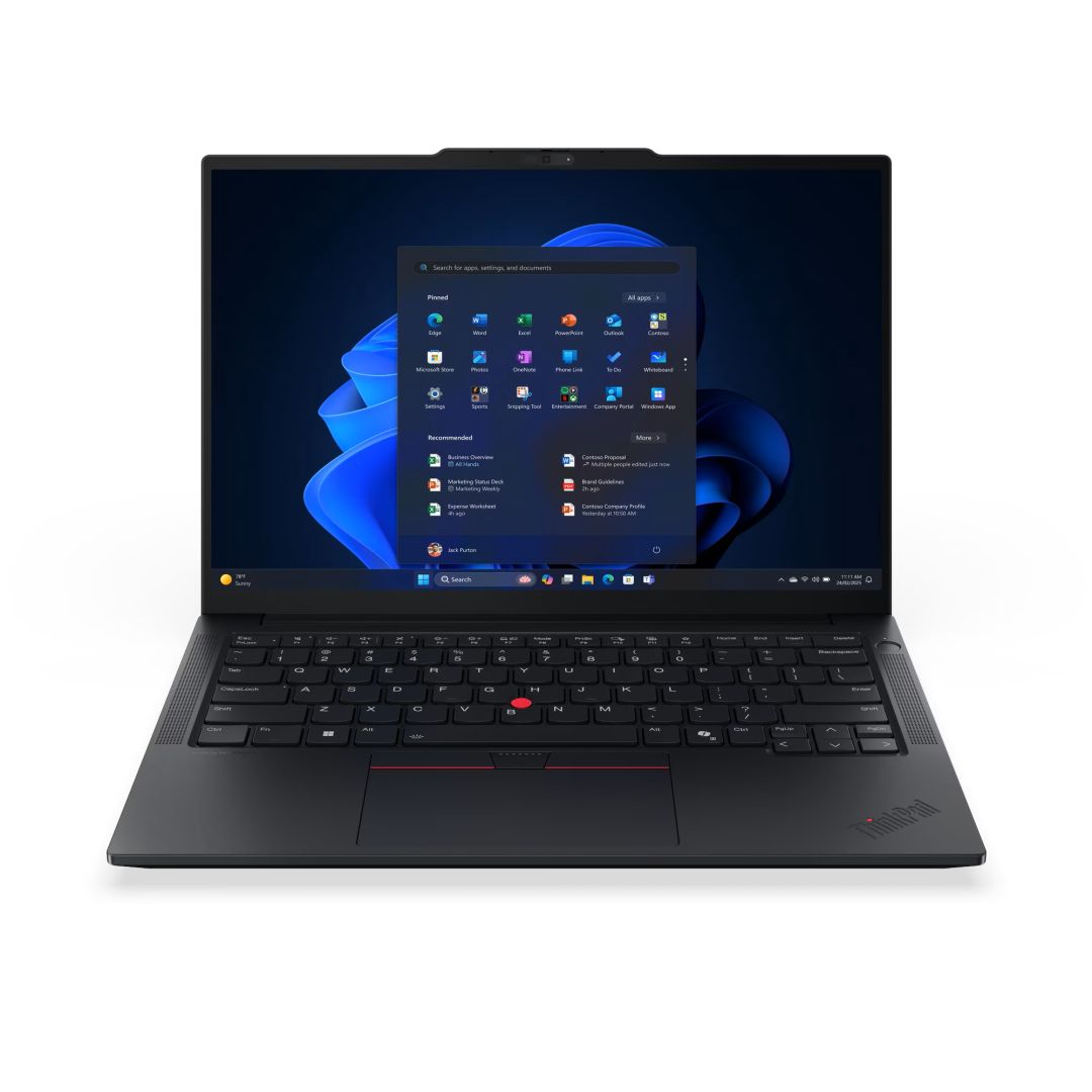 Notebook Lenovo ThinkPad E14 Gen 8 Black