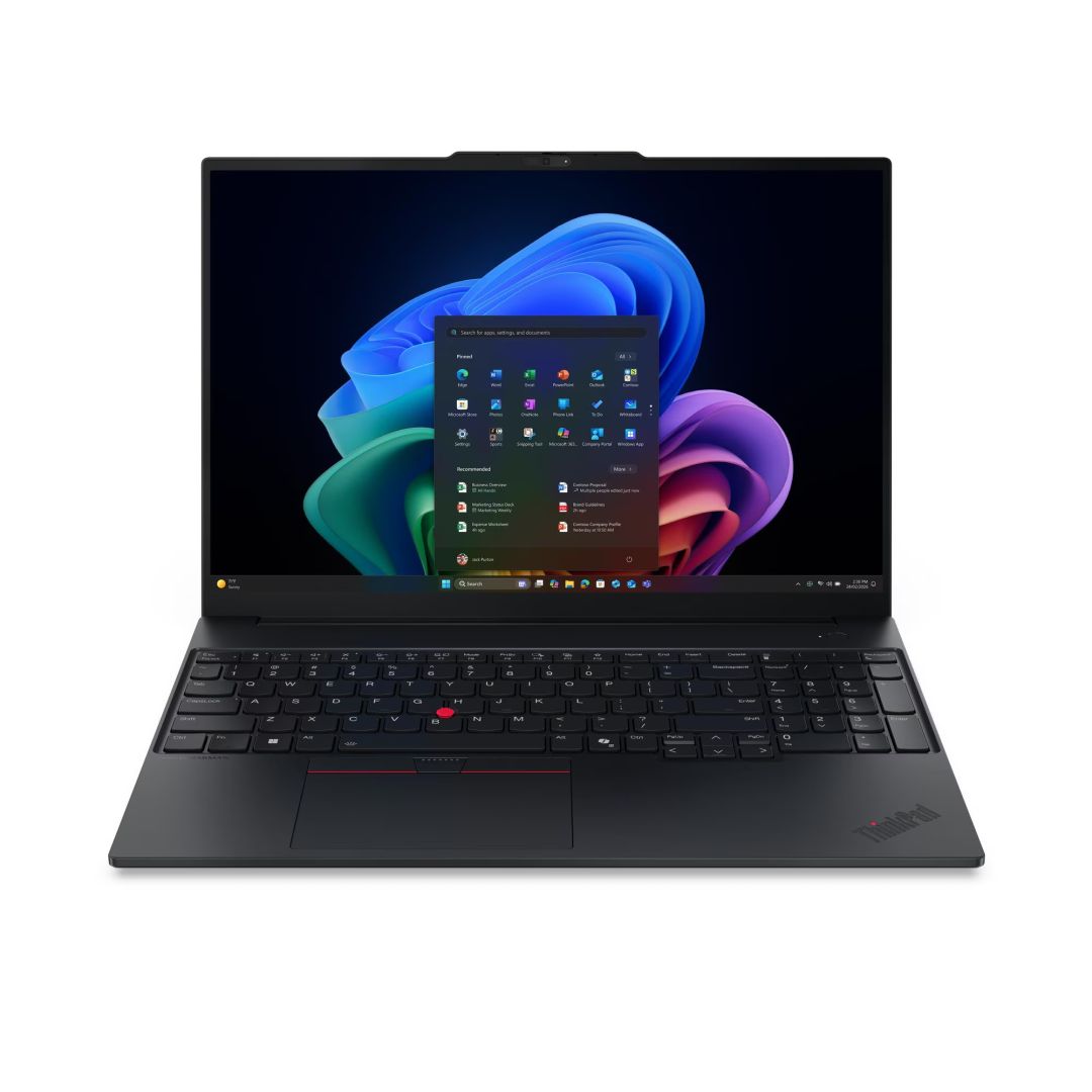 Notebook Lenovo ThinkPad E16 Gen 4 Black Notebook Lenovo ThinkPad E16 Gen 4 Black