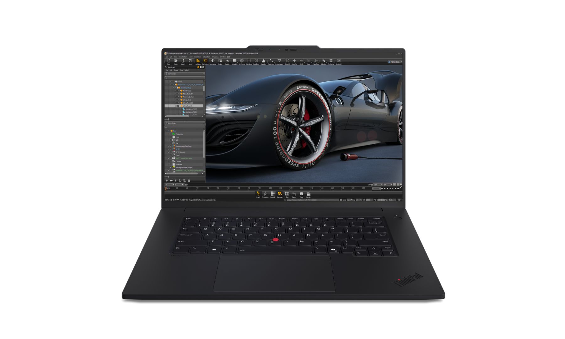 Notebook Lenovo ThinkPad P1 Gen 7 Black Notebook Lenovo ThinkPad P1 Gen 7 Black