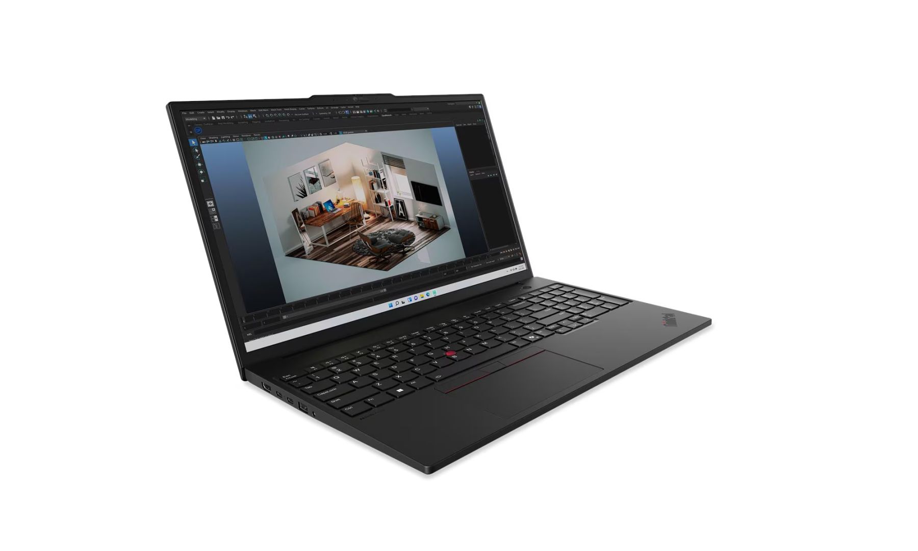 Notebook Lenovo ThinkPad P16s Gen 3 Black