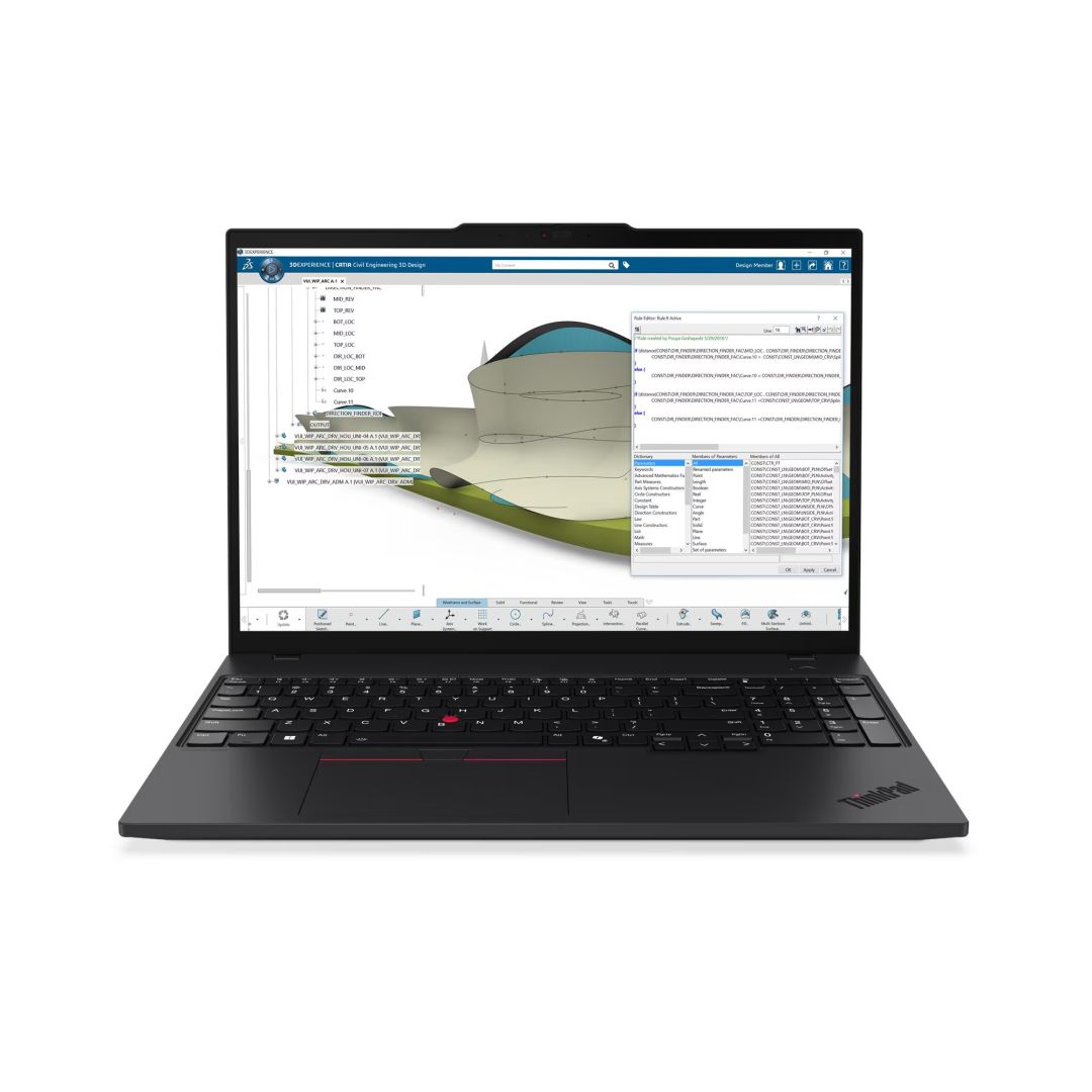 Notebook Lenovo ThinkPad P16s Gen 4 Black Notebook Lenovo ThinkPad P16s Gen 4 Black