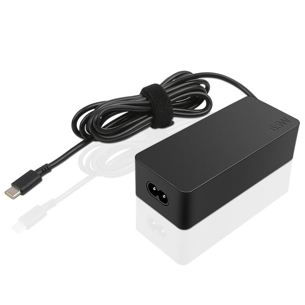Notebook kiegészítő Lenovo USB Type-C Standard AC Adapter 65W Notebook kiegészítő Lenovo USB Type-C Standard AC Adapter 65W