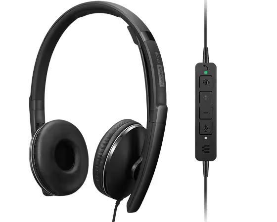 Lenovo Wired ANC Gen 2 Teams Headset Black Lenovo Wired ANC Gen 2 Teams Headset Black