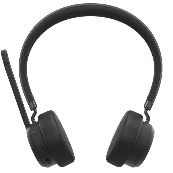 Lenovo Wireless Stereo Headset Black Lenovo Wireless Stereo Headset Black
