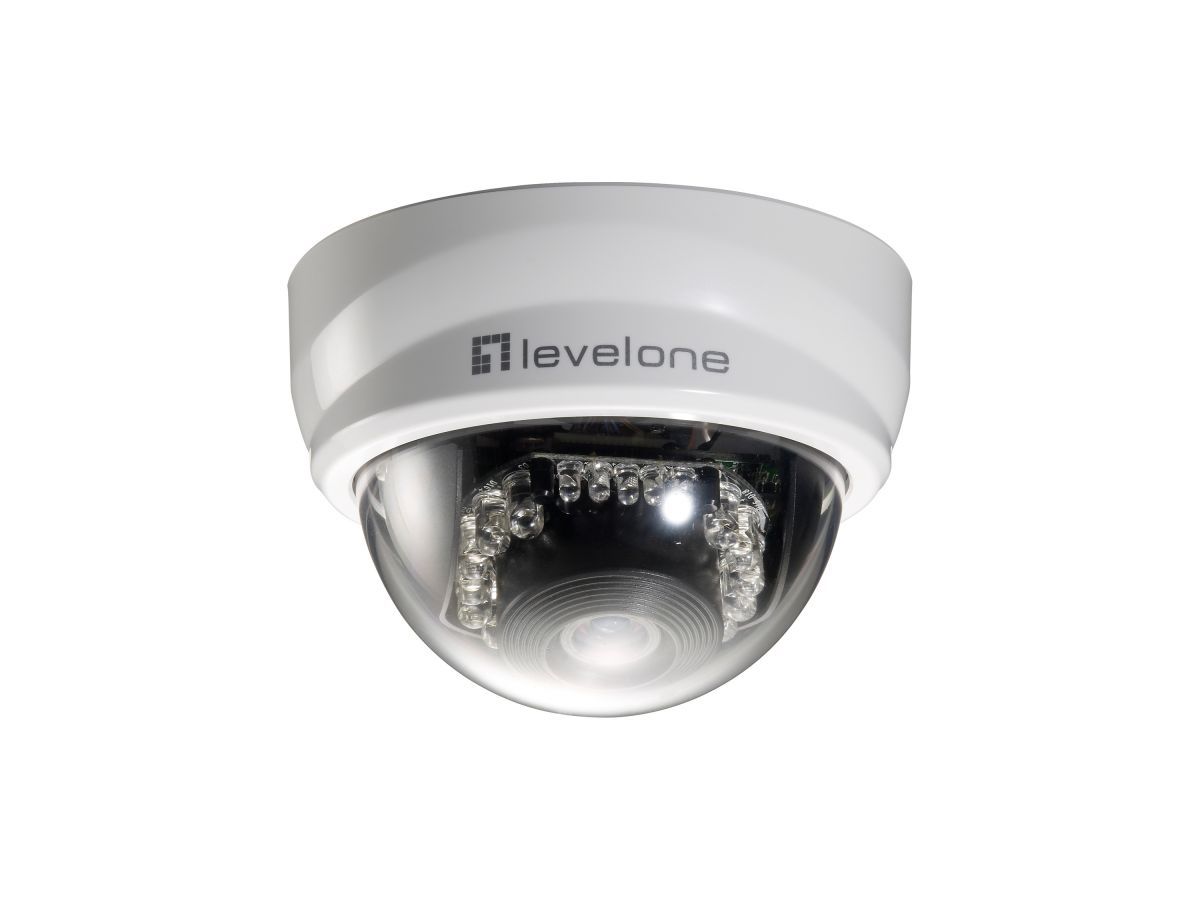 LevelOne FCS-3101 Fixed Dome IP Network Camera LevelOne FCS-3101 Fixed Dome IP Network Camera