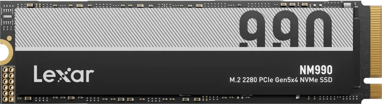 Winchester SSD Lexar 2TB M.2 2280 NVMe LN990 Winchester SSD Lexar 2TB M.2 2280 NVMe LN990