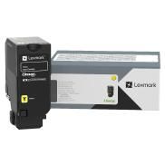 Lexmark 71C0H40 Yellow toner Lexmark 71C0H40 Yellow toner