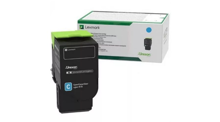 Toner Lexmark 78C2XCE Cyan toner