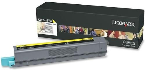 Toner Lexmark C925 Yellow toner