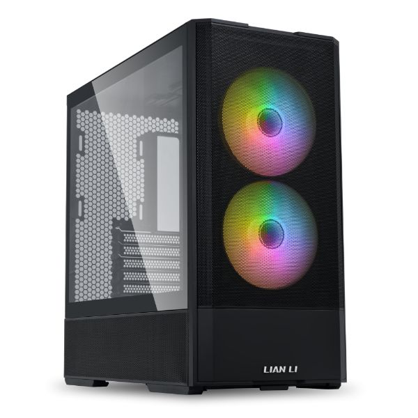 Ház Lian Li Lancool 207 ARGB Tempered Glass Black